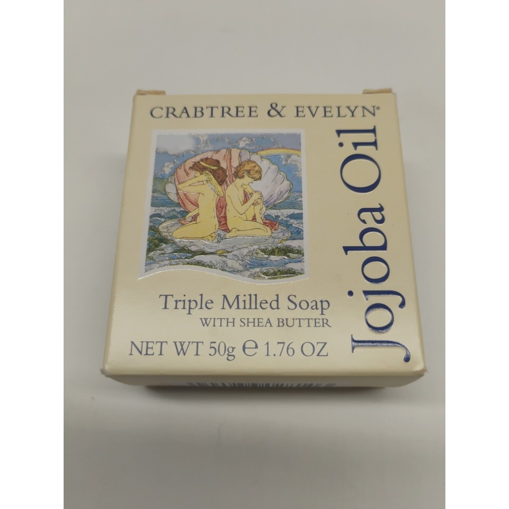 Crabtree‎ & Evelyn Vintage Sea Shell Bar Soap With Jojoba Oil 50g 1.76oz